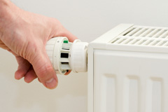 Shute End central heating installation costs
